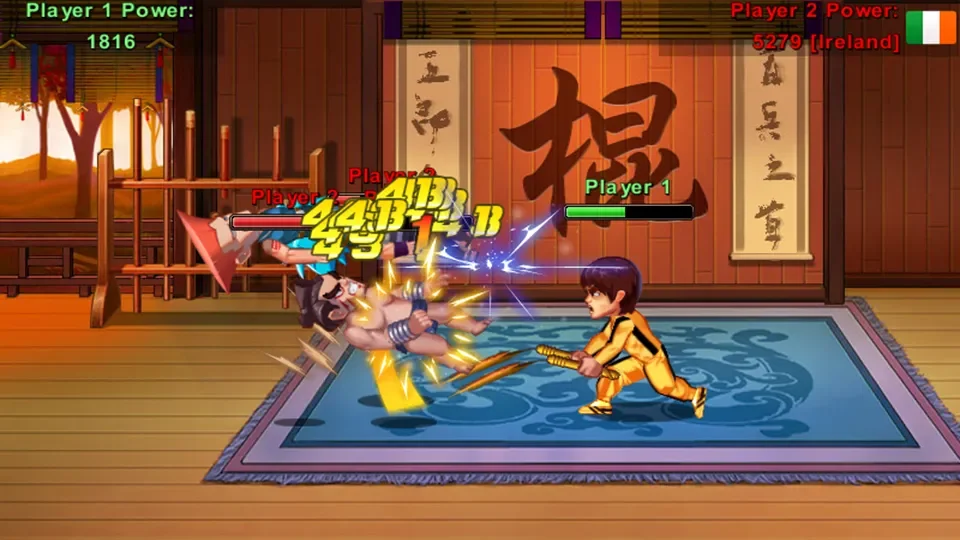 Street Fighting Man - Kung Fu Attack 5 screenshot