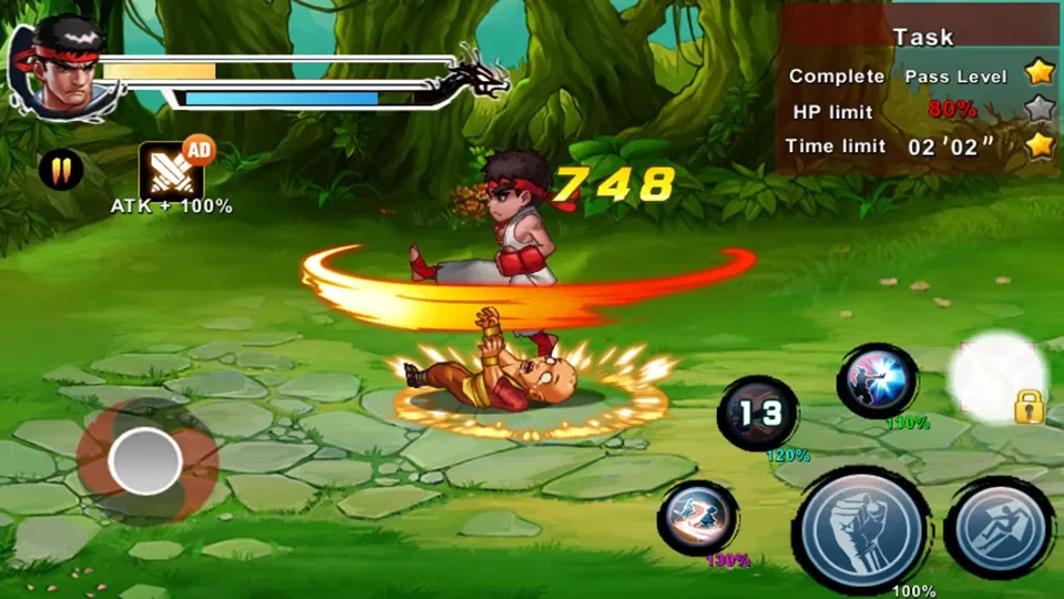 Street Fighting Man - Kung Fu Attack 5 screenshot