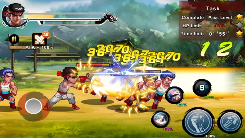 Street Fighting Man - Kung Fu Attack 5 screenshot