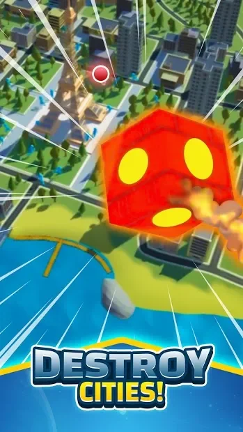 Meteors Attack! screenshot