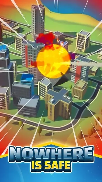 Meteors Attack! screenshot