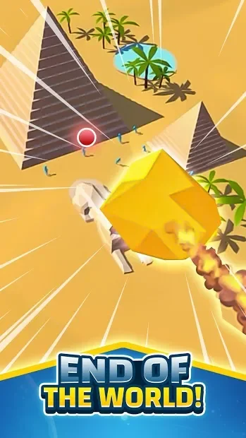 Meteors Attack! screenshot