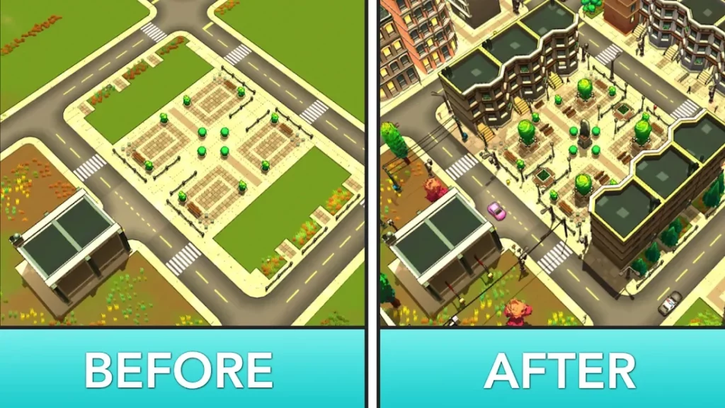 Tiny Landlord: Симулятор города screenshot