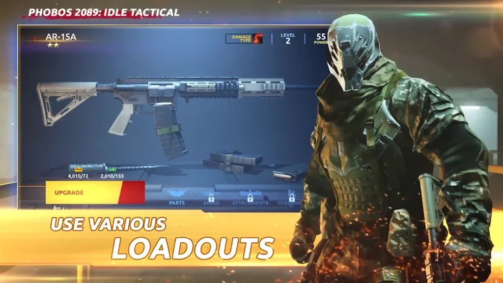PHOBOS 2089: Idle Tactical screenshot