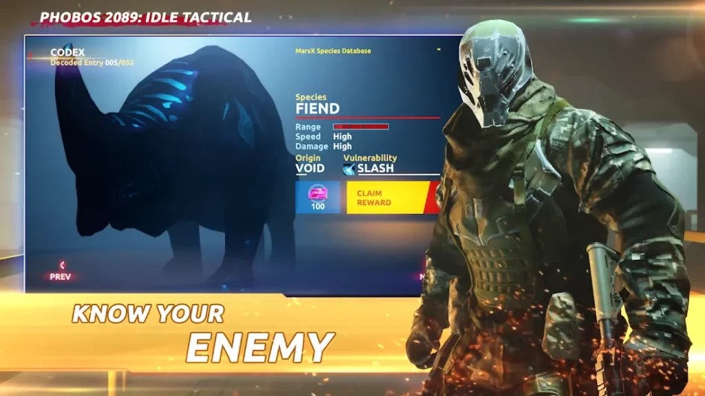 PHOBOS 2089: Idle Tactical screenshot