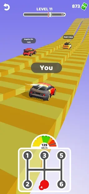 Gear Race 3D screenshot