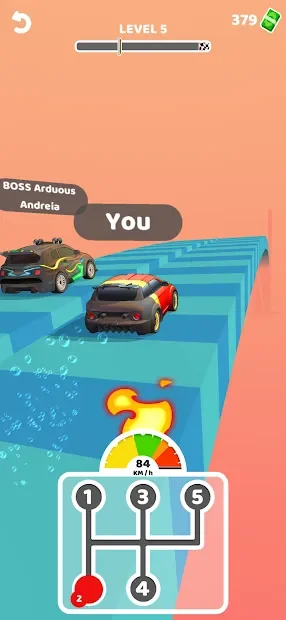 Gear Race 3D screenshot