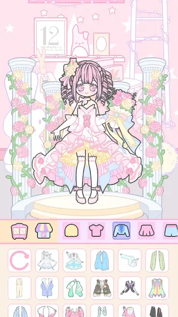 Vlinder Girl - Dress up Games , Avatar Creator screenshot