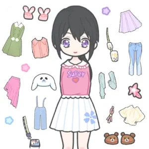 Vlinder Girl - Dress up Games , Avatar Creator icon
