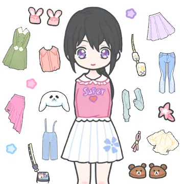 Vlinder Girl - Dress up Games , Avatar Creator icon