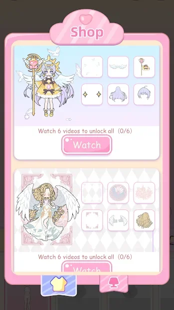Vlinder Girl - Dress up Games , Avatar Creator screenshot