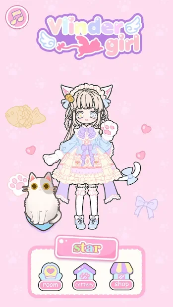 Vlinder Girl - Dress up Games , Avatar Creator screenshot