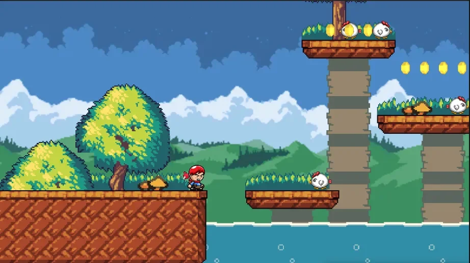 Super Fabino's Adventure screenshot