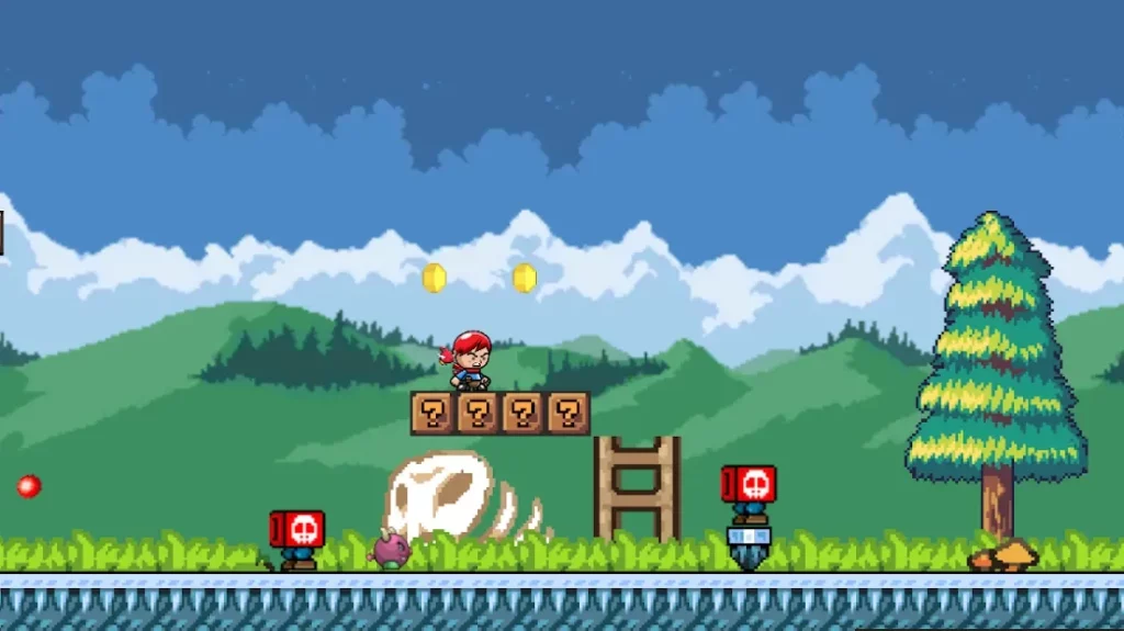 Super Fabino's Adventure screenshot