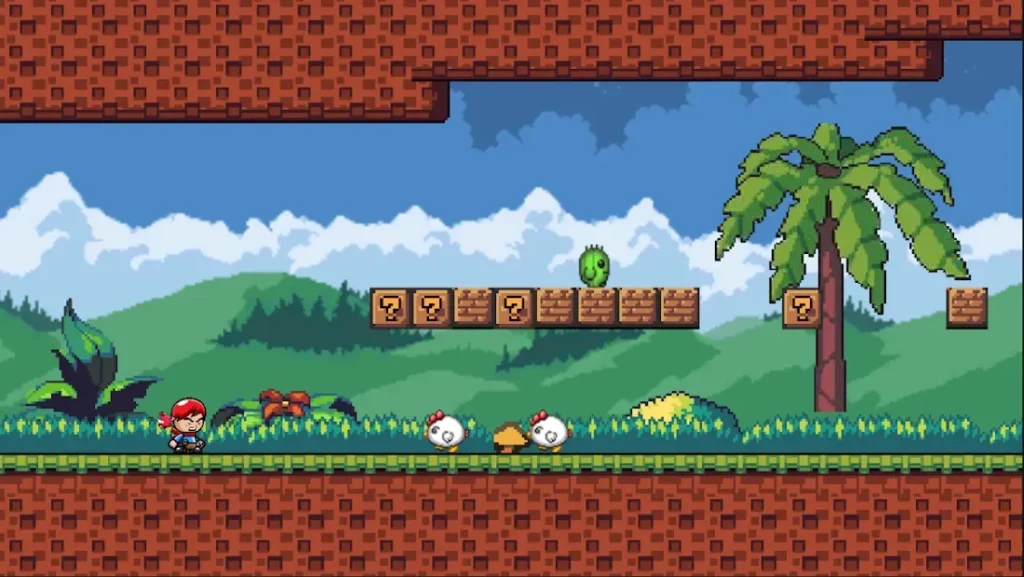 Super Fabino's Adventure screenshot