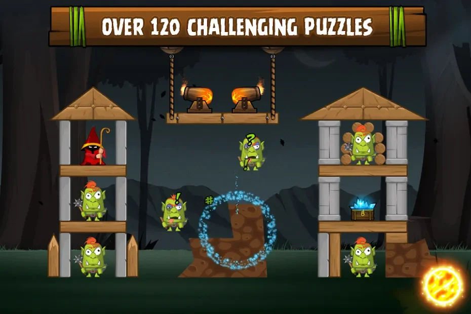 Siege Hero Wizards screenshot