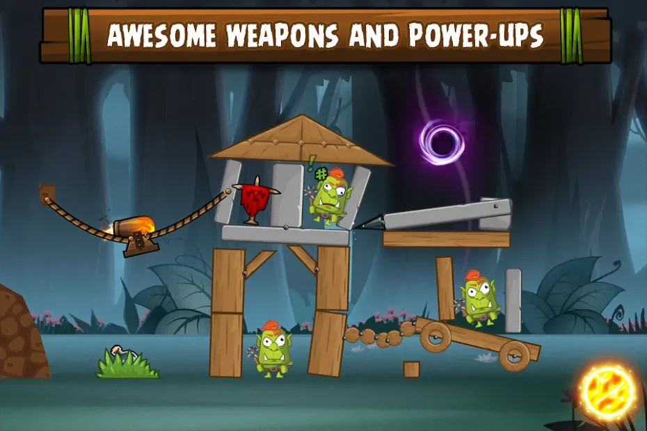 Siege Hero Wizards screenshot