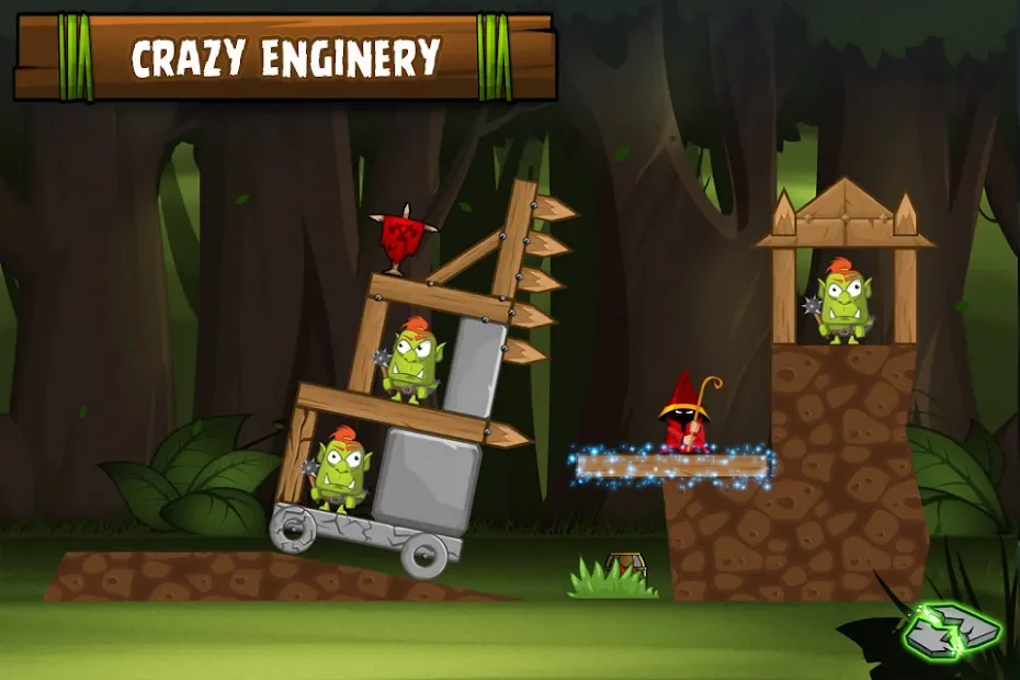 Siege Hero Wizards screenshot