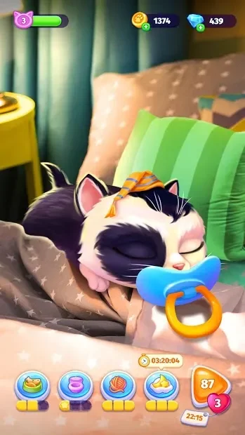 My Cat: Котик Тамагочи | Мой виртуальный питомец screenshot
