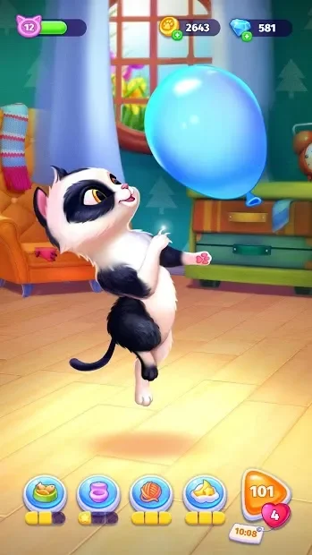 My Cat: Котик Тамагочи | Мой виртуальный питомец screenshot