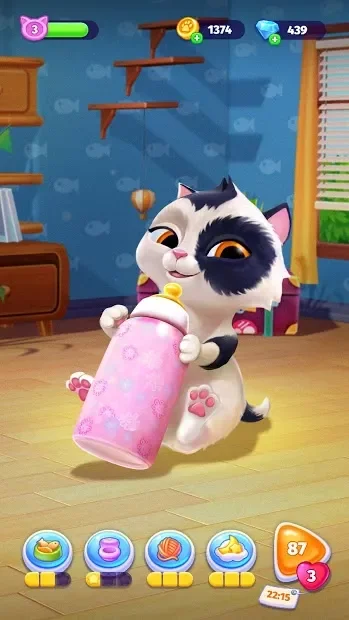 My Cat: Котик Тамагочи | Мой виртуальный питомец screenshot