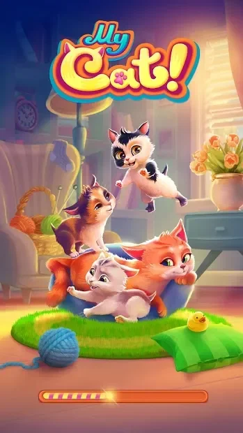 My Cat: Котик Тамагочи | Мой виртуальный питомец screenshot