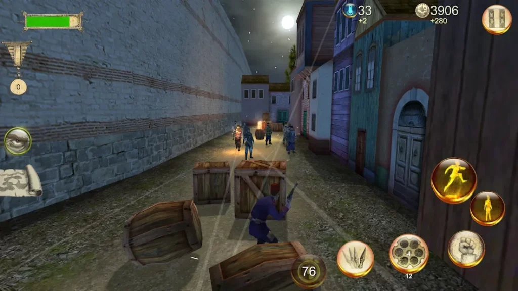 Zaptiye: Открытый мир экшн screenshot
