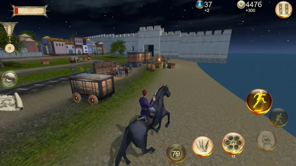 Zaptiye: Открытый мир экшн screenshot