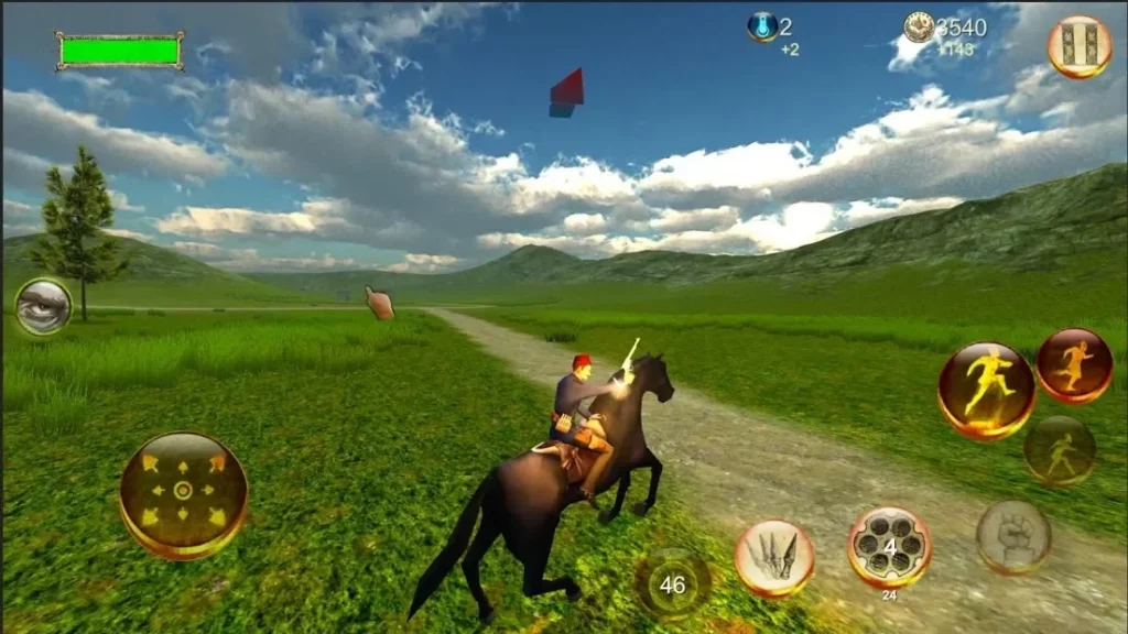 Zaptiye: Открытый мир экшн screenshot