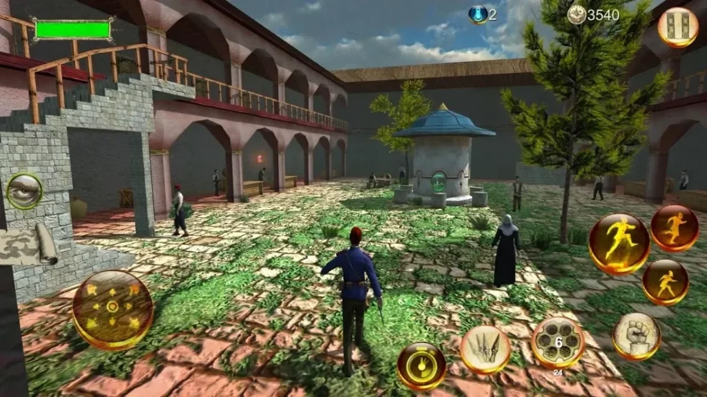 Zaptiye: Открытый мир экшн screenshot