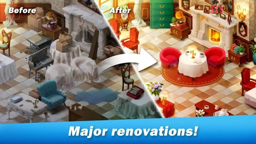 Restaurant Renovation screenshot
