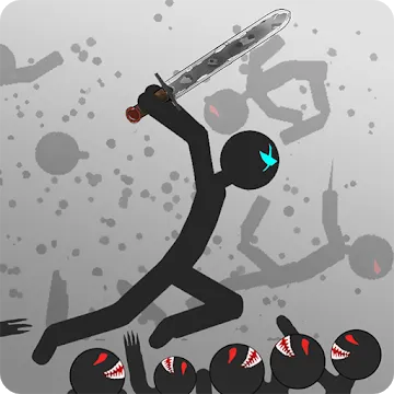 Stickman Reaper 0.1.48 (MOD: высокий урон)