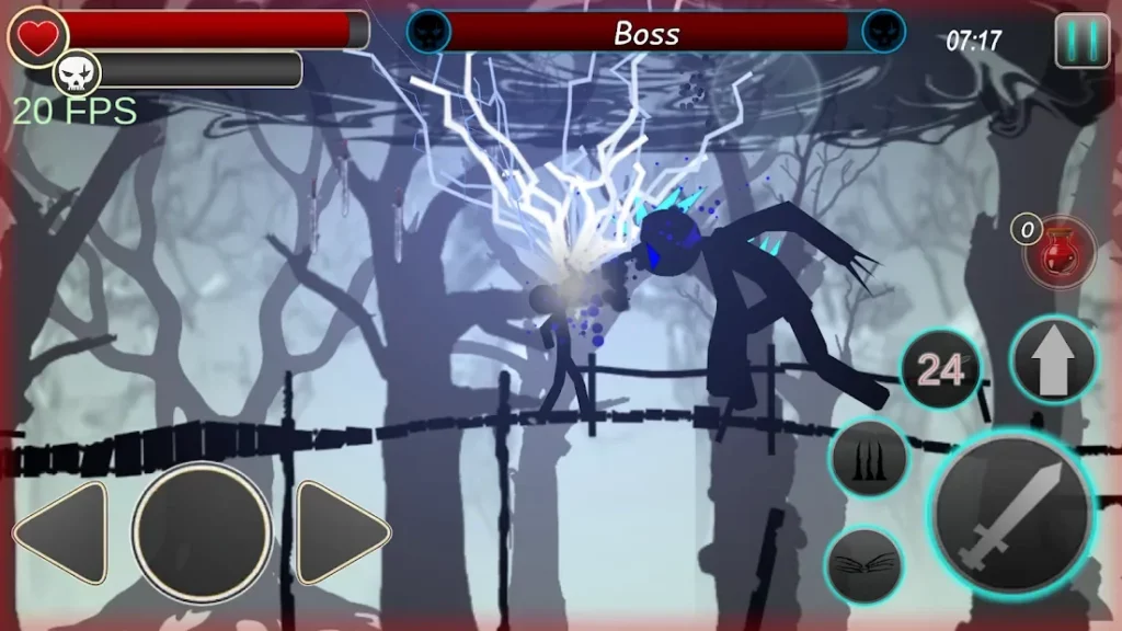 Stickman Reaper screenshot