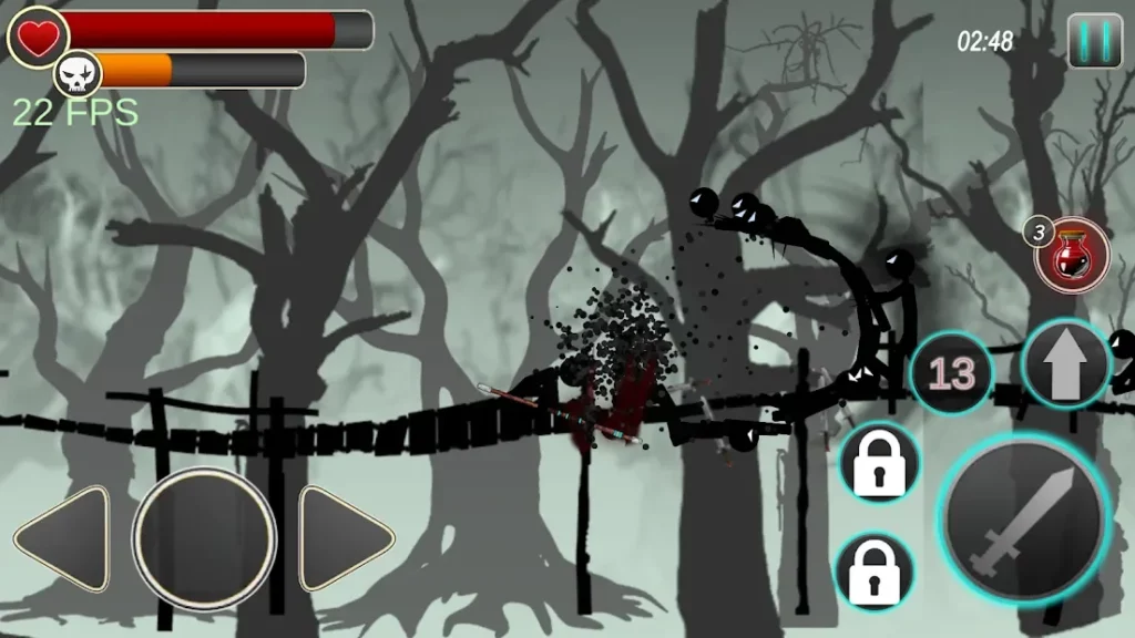 Stickman Reaper screenshot