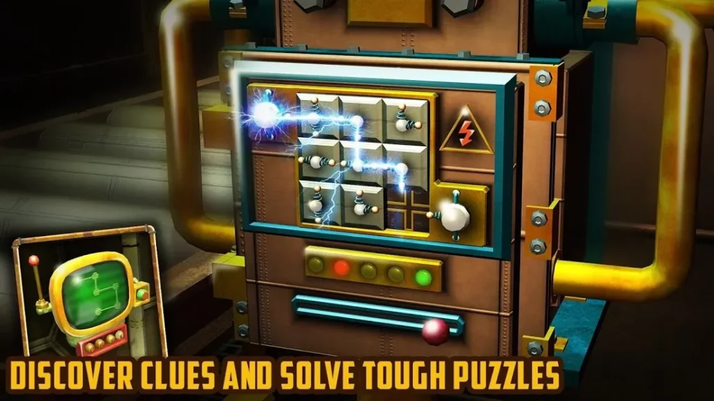 Escape Machine City: Airborne screenshot
