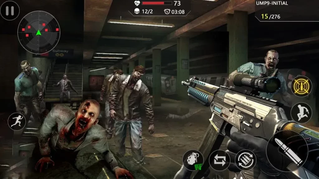 Dead Zombie Trigger 3: Real Survival Shooting- FPS screenshot