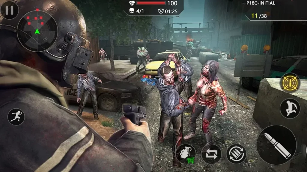 Dead Zombie Trigger 3: Real Survival Shooting- FPS screenshot