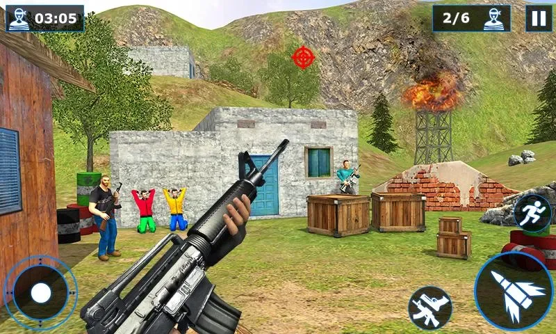 Combat Shooter: Critical Gun Shooting Strike 2020 screenshot