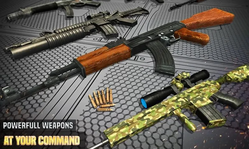 Combat Shooter: Critical Gun Shooting Strike 2020 screenshot