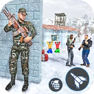 Combat Shooter: Critical Gun Shooting Strike 2020 icon