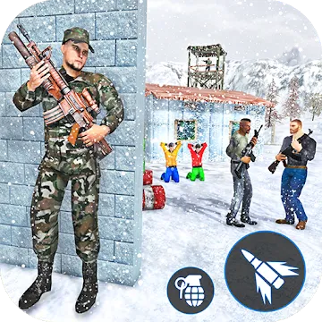 Combat Shooter: Critical Gun Shooting Strike 2020 2.4 (MOD: режим бога)