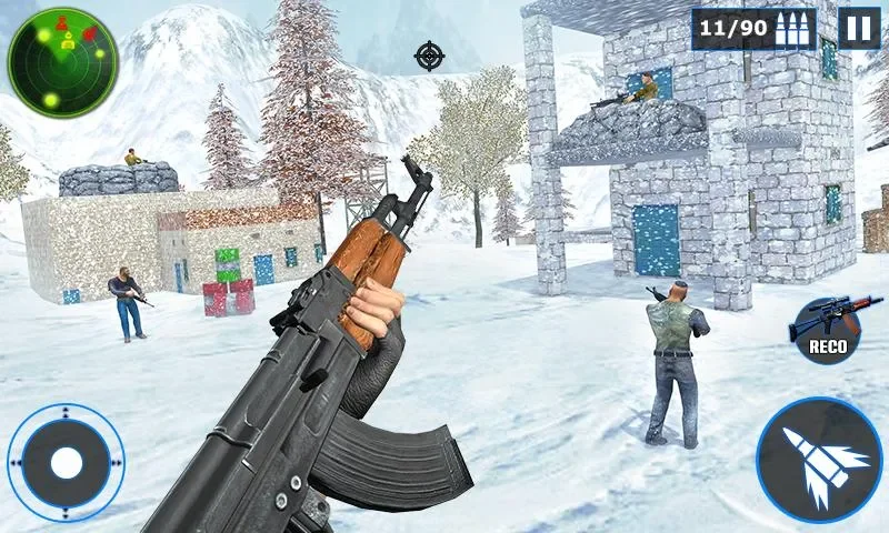 Combat Shooter: Critical Gun Shooting Strike 2020 screenshot