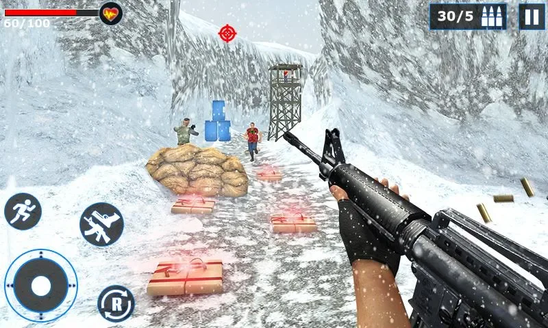 Combat Shooter: Critical Gun Shooting Strike 2020 screenshot