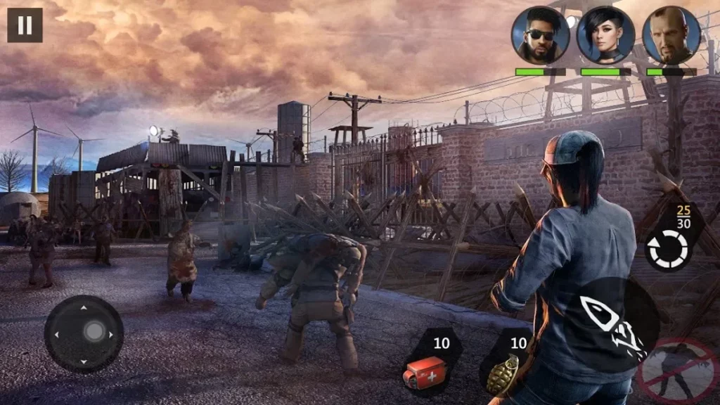 Zombie Critical Strike- New Offline FPS 2020 screenshot