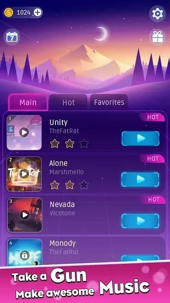 Beat Shot 3D - EDM Music Game screenshot
