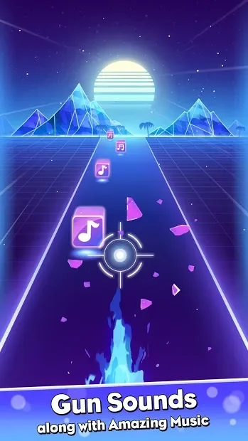 Beat Shot 3D - EDM Music Game screenshot