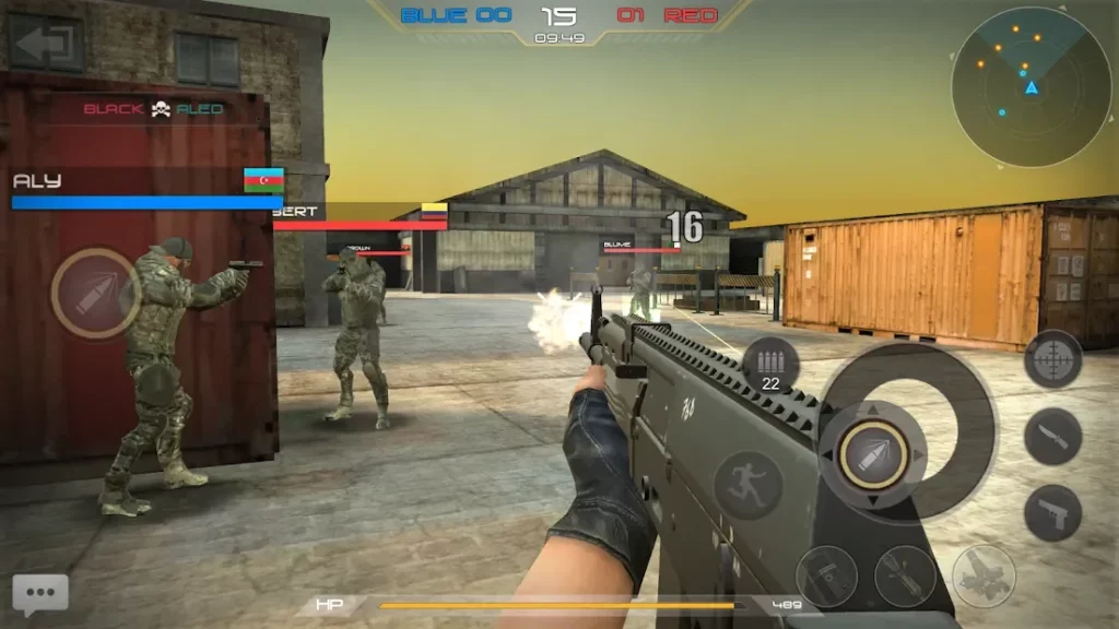 Call of Battle:Target Shooting FPS Game screenshot