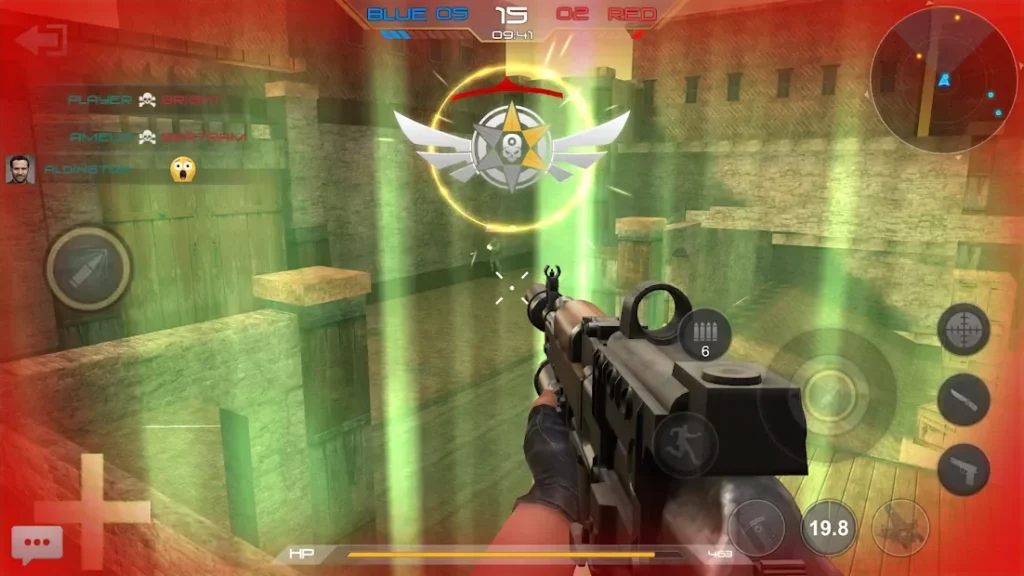 Call of Battle:Target Shooting FPS Game screenshot