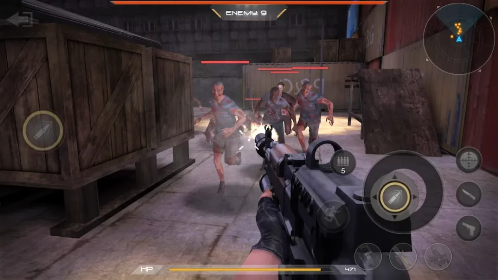 Call of Battle:Target Shooting FPS Game screenshot