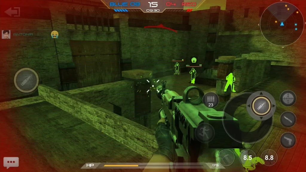 Call of Battle:Target Shooting FPS Game screenshot